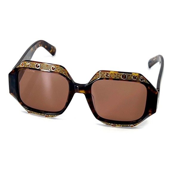 NEW!!! SWAROVSKI Sunglasses SK 382 52E Authentic - Picture 7 of 11